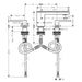 47050601 Bathroom/Bathroom Sink Faucets/Widespread Sink Faucets