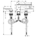 47052001 Bathroom/Bathroom Sink Faucets/Widespread Sink Faucets