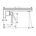 47060601 Bathroom/Bathroom Sink Faucets/Wall Mounted Sink Faucets