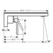 47062001 Bathroom/Bathroom Sink Faucets/Wall Mounted Sink Faucets