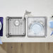 237143 Kitchen/Kitchen Sink Accessories/Basin Racks