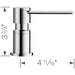 402298 Kitchen/Kitchen Sink Accessories/Kitchen Soap & Lotion Dispensers