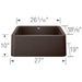 402312 Kitchen/Kitchen Sinks/Apron & Farmhouse Sinks