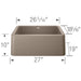 402318 Kitchen/Kitchen Sinks/Apron & Farmhouse Sinks