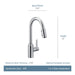 7882 Kitchen/Kitchen Faucets/Pull Down Spray Faucets