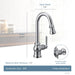 S52003 Kitchen/Kitchen Faucets/Bar & Prep Faucets