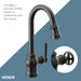 S52003BL Kitchen/Kitchen Faucets/Bar & Prep Faucets