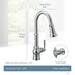 S72003 Kitchen/Kitchen Faucets/Pull Down Spray Faucets