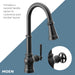 S72003BL Kitchen/Kitchen Faucets/Pull Down Spray Faucets