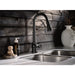 S72003BL Kitchen/Kitchen Faucets/Pull Down Spray Faucets