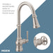 S72003SRS Kitchen/Kitchen Faucets/Pull Down Spray Faucets