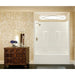 26032PL-WH Bathroom/Bathtubs & Showers/Bathtub & Shower Combo Units