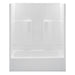 26032PL-WH Bathroom/Bathtubs & Showers/Bathtub & Shower Combo Units