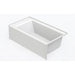 6032SMINLWP-WH Bathroom/Bathtubs & Showers/Whirlpool Air & Therapy Tubs