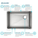 ECTRU24179RT Kitchen/Kitchen Sinks/Undermount Kitchen Sinks