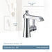 S6981 Bathroom/Bathroom Sink Faucets/Single Hole Sink Faucets