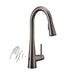 7864EWBLS Kitchen/Kitchen Faucets/Pull Down Spray Faucets