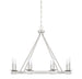 1-308-8-SN Lighting/Ceiling Lights/Chandeliers
