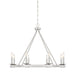 1-308-8-SN Lighting/Ceiling Lights/Chandeliers