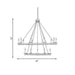1-312-15-89 Lighting/Ceiling Lights/Chandeliers
