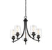 1-4032-5-BK Lighting/Ceiling Lights/Chandeliers