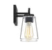 8-1020-2-BK Lighting/Wall Lights/Vanity & Bath Lights