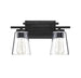 8-1020-2-BK Lighting/Wall Lights/Vanity & Bath Lights
