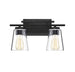 8-1020-2-BK Lighting/Wall Lights/Vanity & Bath Lights