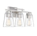 8-1020-3-SN Lighting/Wall Lights/Vanity & Bath Lights