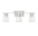 8-1020-3-SN Lighting/Wall Lights/Vanity & Bath Lights
