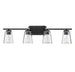 8-1020-4-BK Lighting/Wall Lights/Vanity & Bath Lights