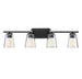 8-1020-4-BK Lighting/Wall Lights/Vanity & Bath Lights