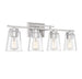 8-1020-4-SN Lighting/Wall Lights/Vanity & Bath Lights