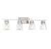 8-1020-4-SN Lighting/Wall Lights/Vanity & Bath Lights
