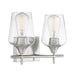 8-4030-2-SN Lighting/Wall Lights/Vanity & Bath Lights