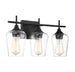 8-4030-3-BK Lighting/Wall Lights/Vanity & Bath Lights
