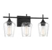 8-4030-3-BK Lighting/Wall Lights/Vanity & Bath Lights