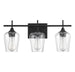 8-4030-3-BK Lighting/Wall Lights/Vanity & Bath Lights