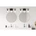 8-4030-3-BK Lighting/Wall Lights/Vanity & Bath Lights