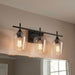 8-4030-3-BK Lighting/Wall Lights/Vanity & Bath Lights