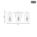 8-4030-3-BK Lighting/Wall Lights/Vanity & Bath Lights