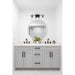 8-4030-3-BK Lighting/Wall Lights/Vanity & Bath Lights