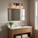 8-4030-3-BK Lighting/Wall Lights/Vanity & Bath Lights
