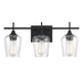 8-4030-3-BK Lighting/Wall Lights/Vanity & Bath Lights