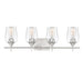 8-4030-4-SN Lighting/Wall Lights/Vanity & Bath Lights