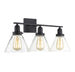 8-9130-3-BK Lighting/Wall Lights/Vanity & Bath Lights