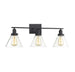 8-9130-3-BK Lighting/Wall Lights/Vanity & Bath Lights
