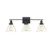 8-9130-3-BK Lighting/Wall Lights/Vanity & Bath Lights