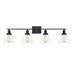 8-9130-4-BK Lighting/Wall Lights/Vanity & Bath Lights