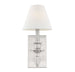 9-0700-1-SN Lighting/Wall Lights/Sconces